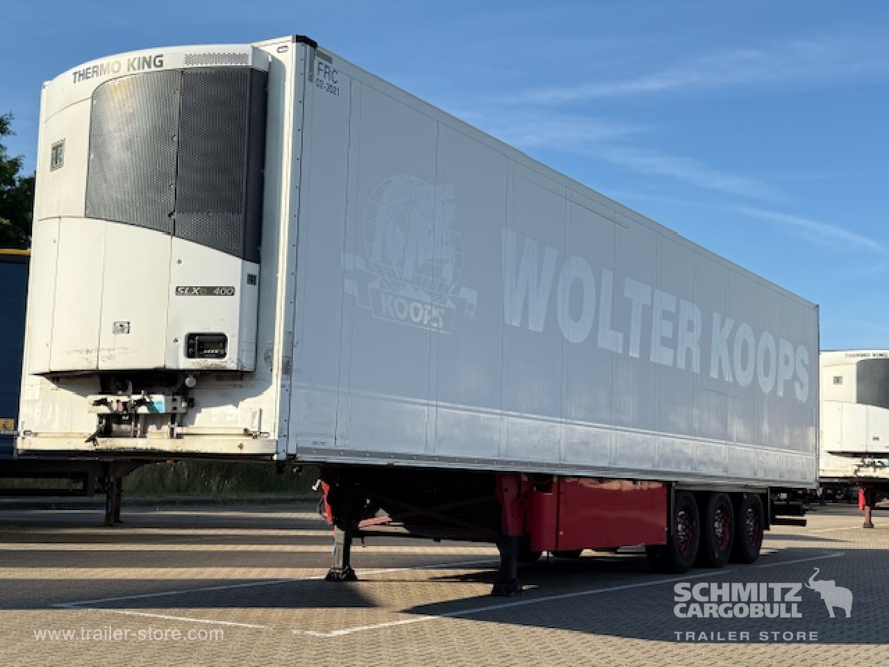 SCHMITZ Oplegger Vries Standard - Isothermal semi-trailer: picture 1 SCHMITZ Oplegger Vries Standard - Isothermal semi-trailer: picture 1