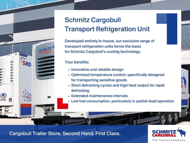 SCHMITZ Oplegger Vries Standard - Isothermal semi-trailer: picture 5 SCHMITZ Oplegger Vries Standard - Isothermal semi-trailer: picture 5