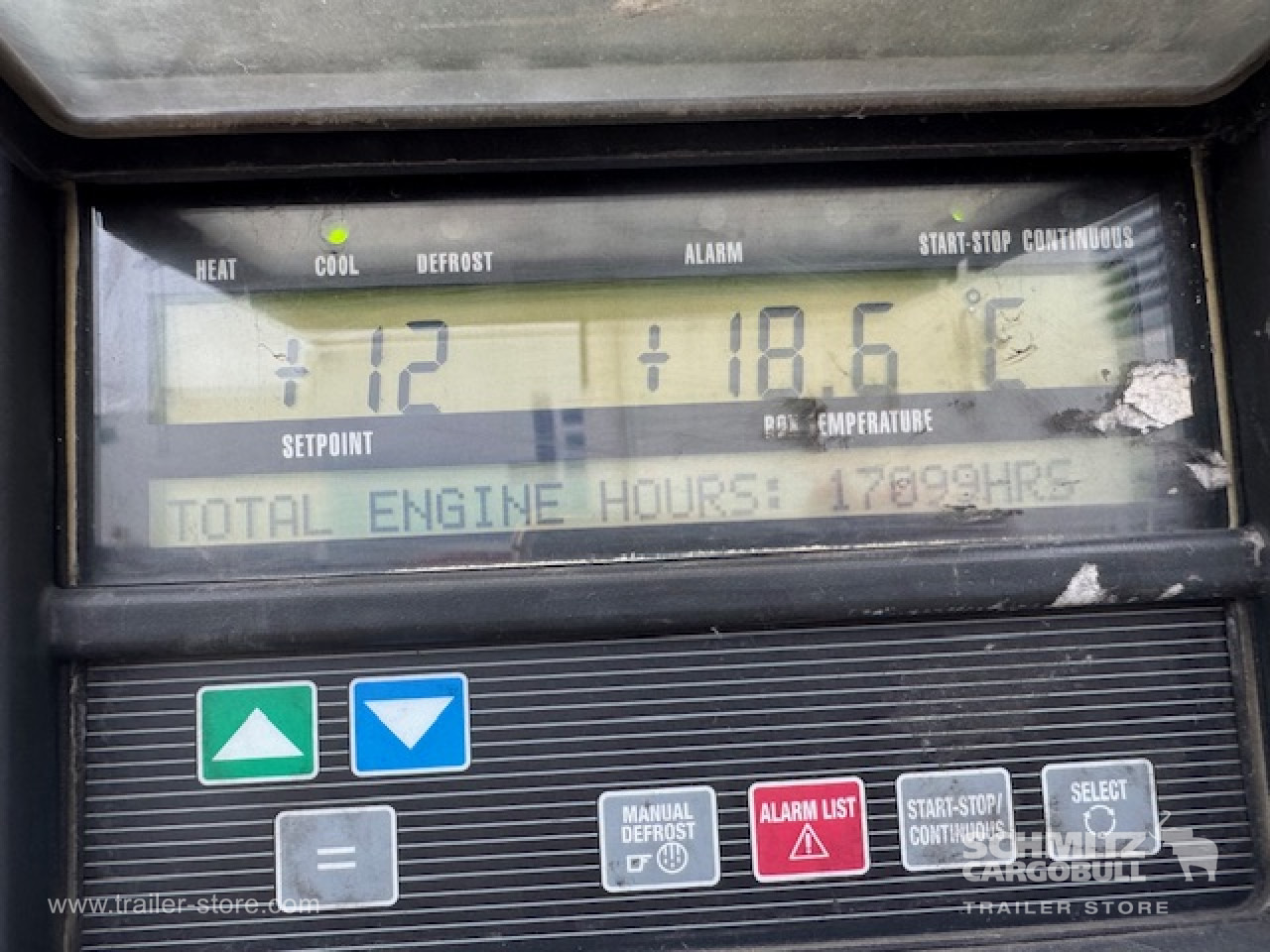 SCHMITZ Oplegger Vries Standard - Isothermal semi-trailer: picture 4 SCHMITZ Oplegger Vries Standard - Isothermal semi-trailer: picture 4