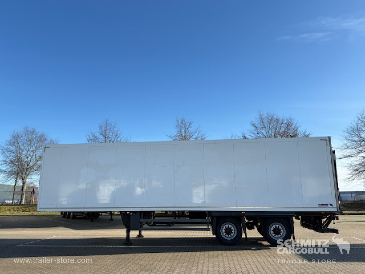 SCHMITZ Oplegger Vries Standard Taillift - Isothermal semi-trailer: picture 2 SCHMITZ Oplegger Vries Standard Taillift - Isothermal semi-trailer: picture 2