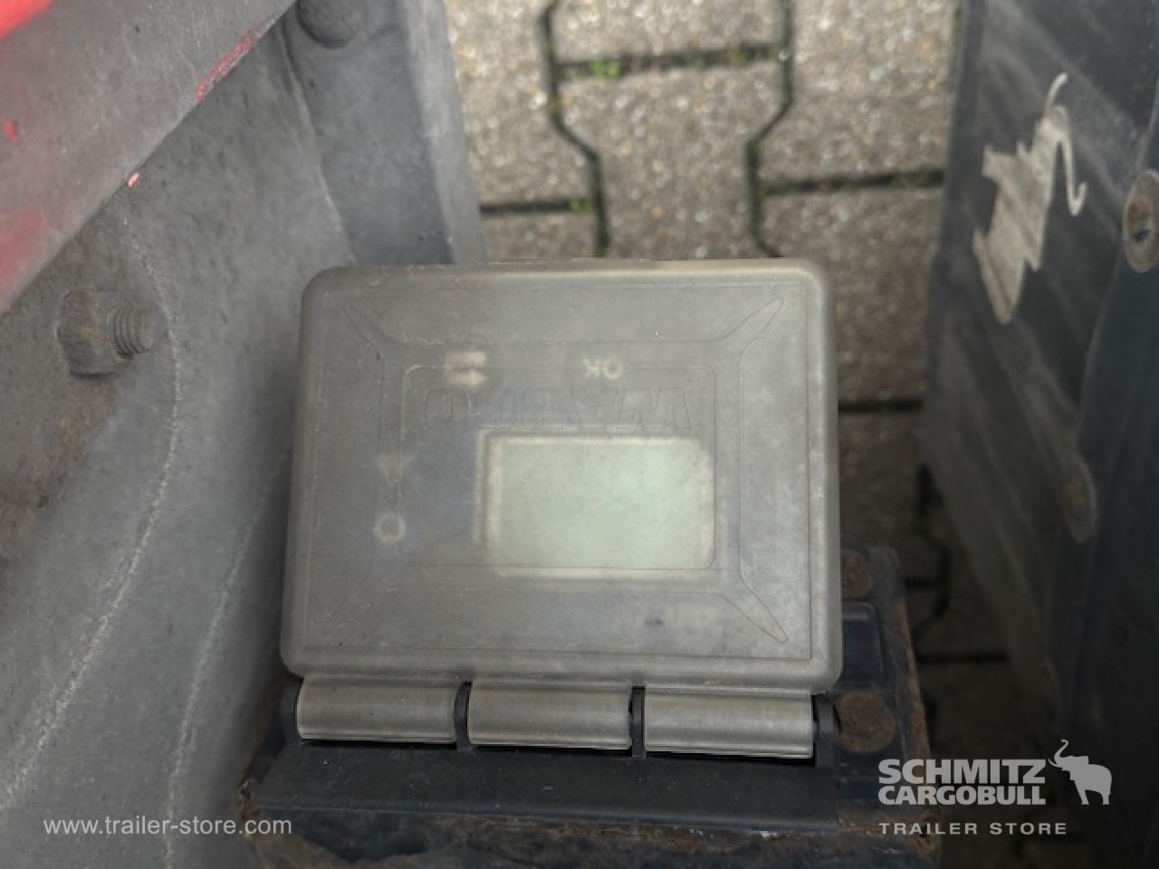 SCHMITZ Oplegger Vries Vleeshangwerk - Isothermal semi-trailer: picture 5 SCHMITZ Oplegger Vries Vleeshangwerk - Isothermal semi-trailer: picture 5