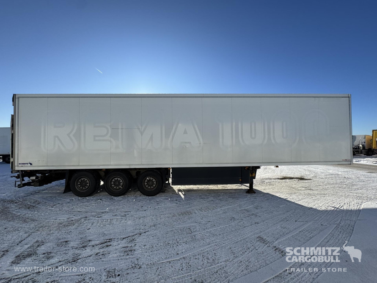 SCHMITZ Reefer Standard Double deck Taillift - Isothermal semi-trailer: picture 5 SCHMITZ Reefer Standard Double deck Taillift - Isothermal semi-trailer: picture 5