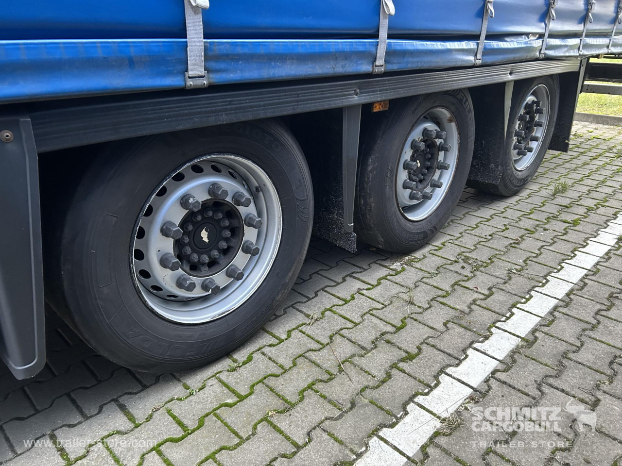 Curtainsider semi-trailer SCHMITZ Curtainsider Mega: picture 10 Curtainsider semi-trailer SCHMITZ Curtainsider Mega: picture 10