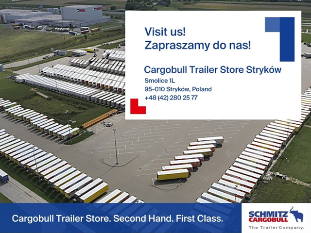 Curtainsider semi-trailer SCHMITZ Curtainsider Mega: picture 7