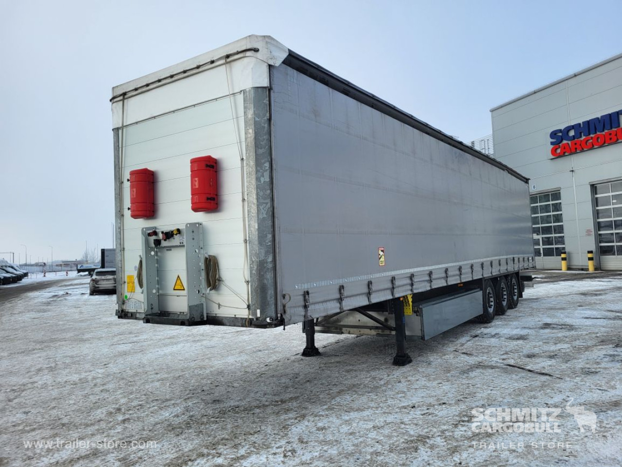 SCHMITZ Curtainsider Standard - Curtainsider semi-trailer: picture 1 SCHMITZ Curtainsider Standard - Curtainsider semi-trailer: picture 1
