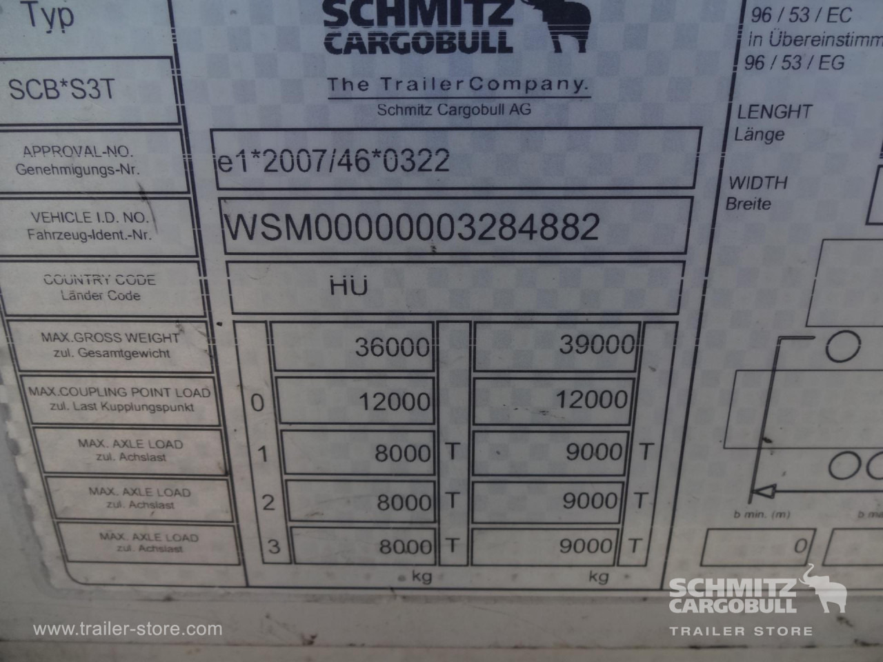 SCHMITZ Curtainsider Mega - Curtainsider semi-trailer: picture 2 SCHMITZ Curtainsider Mega - Curtainsider semi-trailer: picture 2
