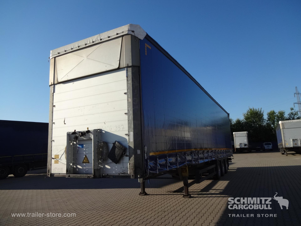 SCHMITZ Curtainsider Mega - Curtainsider semi-trailer: picture 5 SCHMITZ Curtainsider Mega - Curtainsider semi-trailer: picture 5