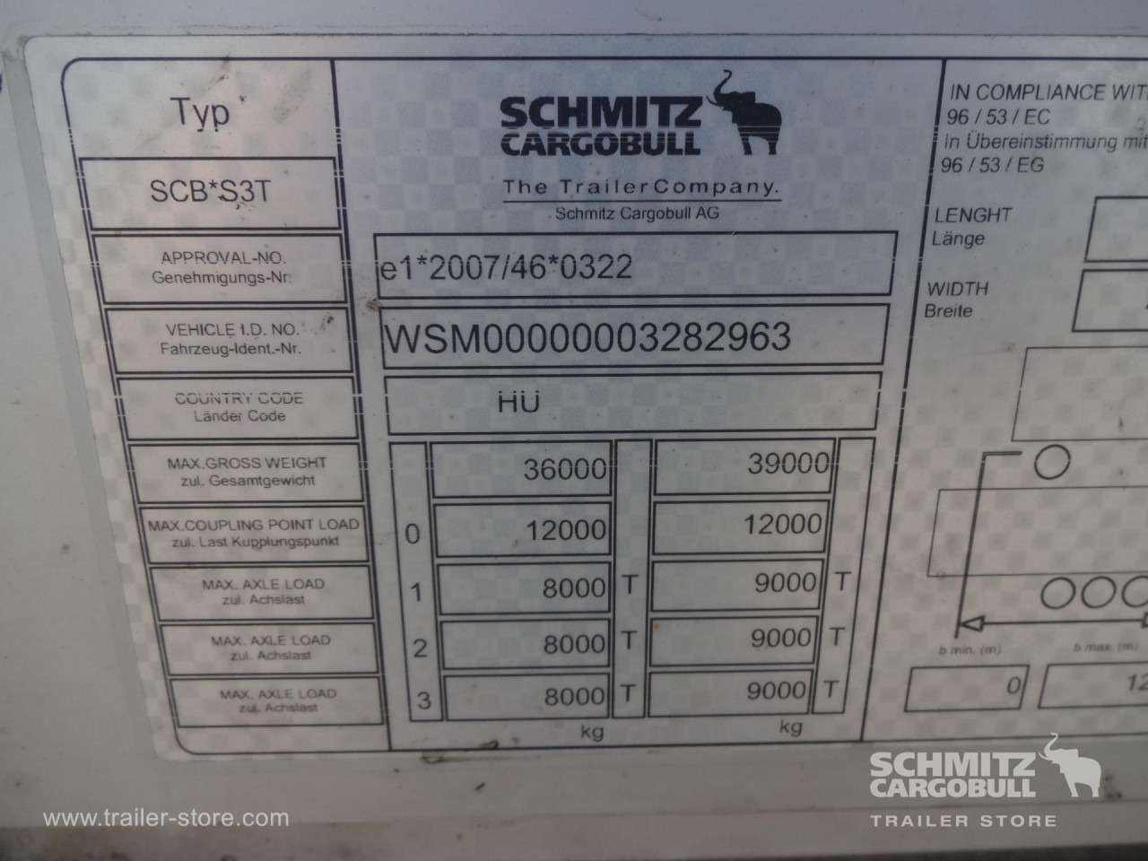 SCHMITZ Curtainsider Mega - Curtainsider semi-trailer: picture 2 SCHMITZ Curtainsider Mega - Curtainsider semi-trailer: picture 2