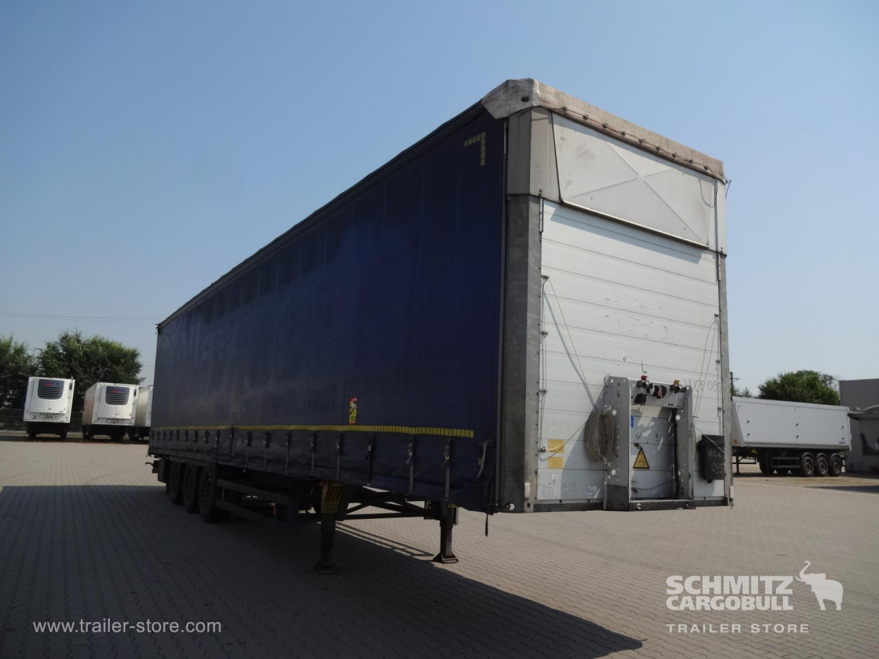 SCHMITZ Curtainsider Mega - Curtainsider semi-trailer: picture 5 SCHMITZ Curtainsider Mega - Curtainsider semi-trailer: picture 5