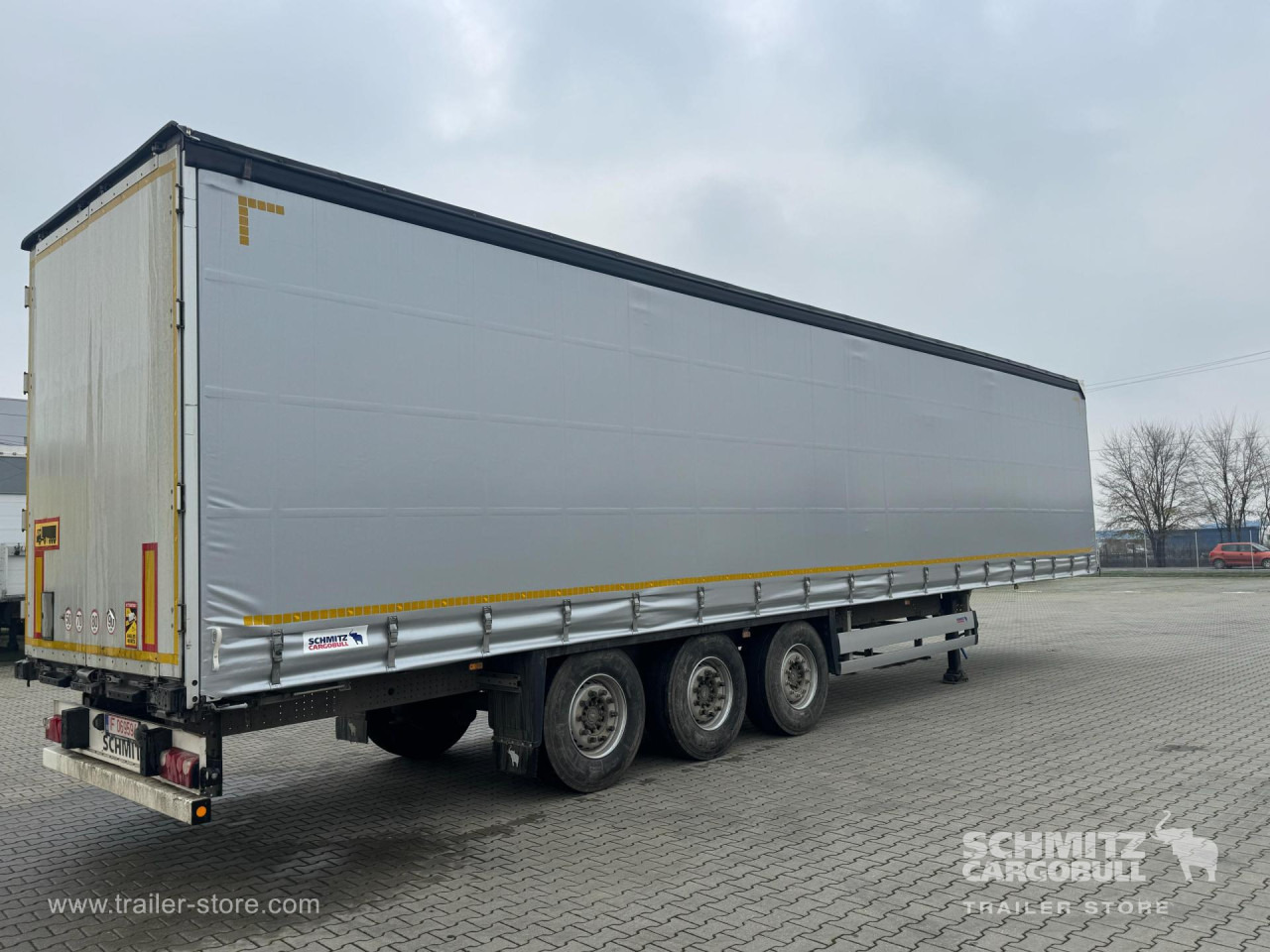 SCHMITZ Curtainsider Standard - Curtainsider semi-trailer: picture 5 SCHMITZ Curtainsider Standard - Curtainsider semi-trailer: picture 5