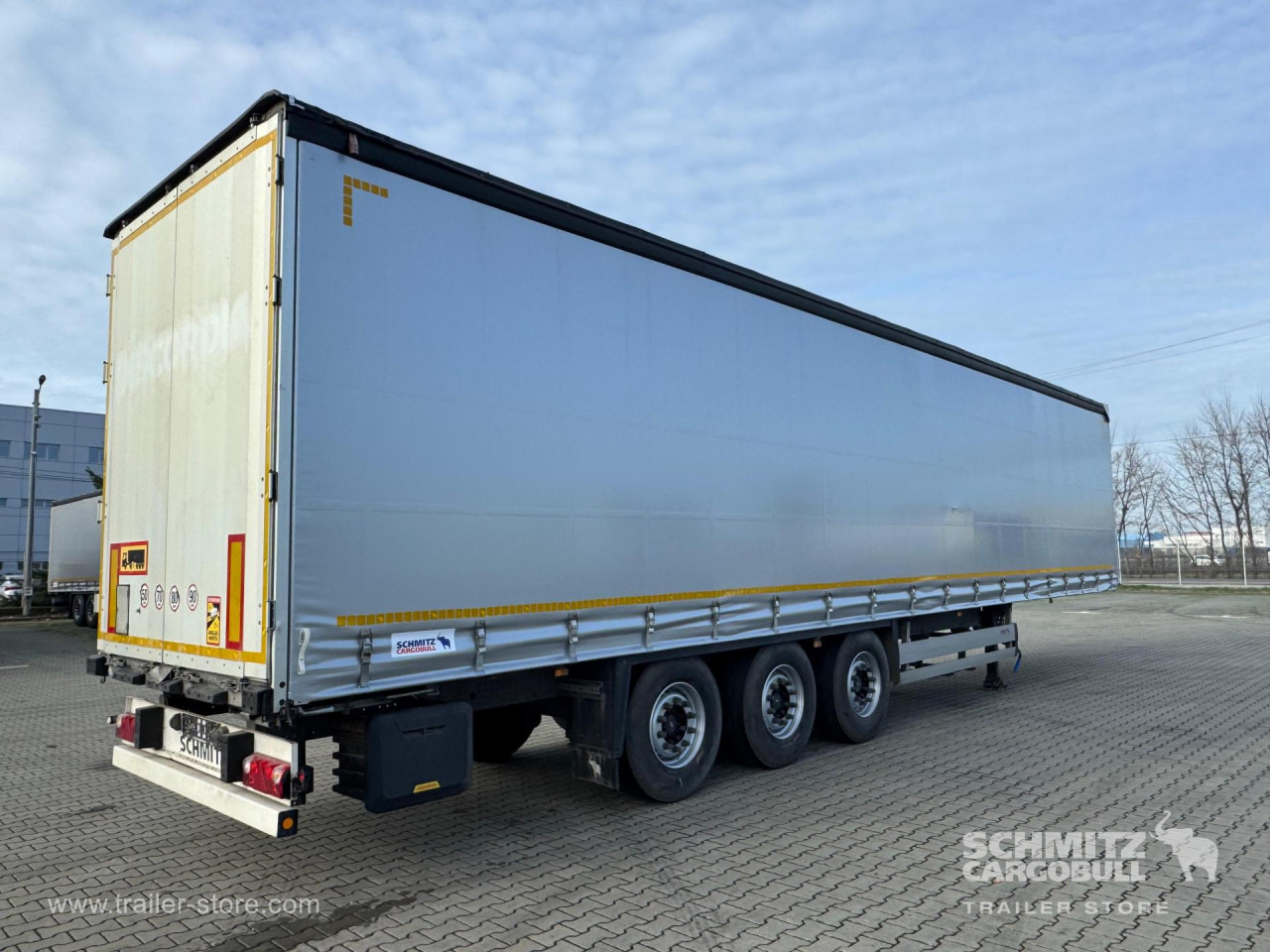 SCHMITZ Curtainsider Standard - Curtainsider semi-trailer: picture 5 SCHMITZ Curtainsider Standard - Curtainsider semi-trailer: picture 5