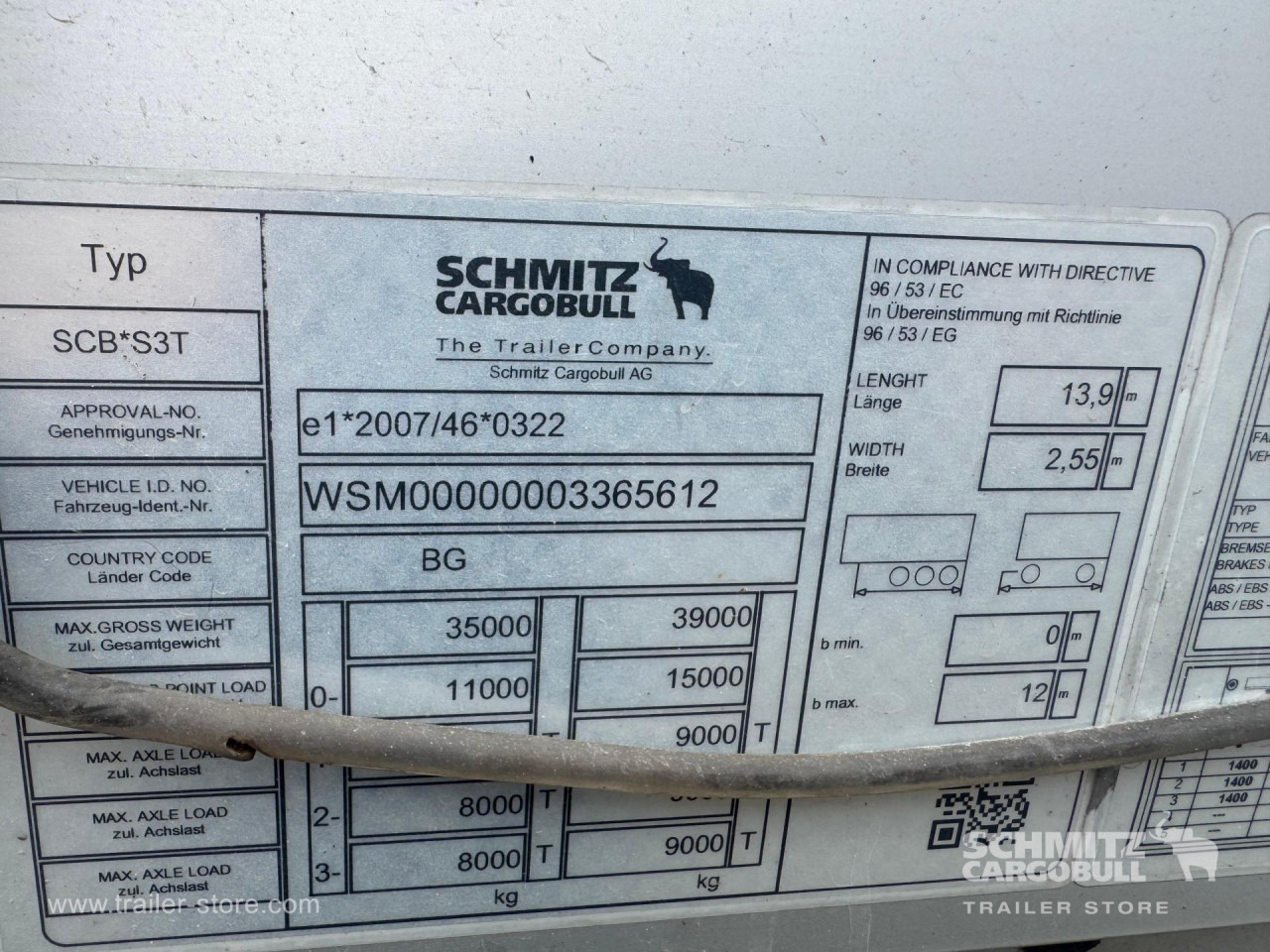 SCHMITZ Curtainsider Standard - Curtainsider semi-trailer: picture 2 SCHMITZ Curtainsider Standard - Curtainsider semi-trailer: picture 2