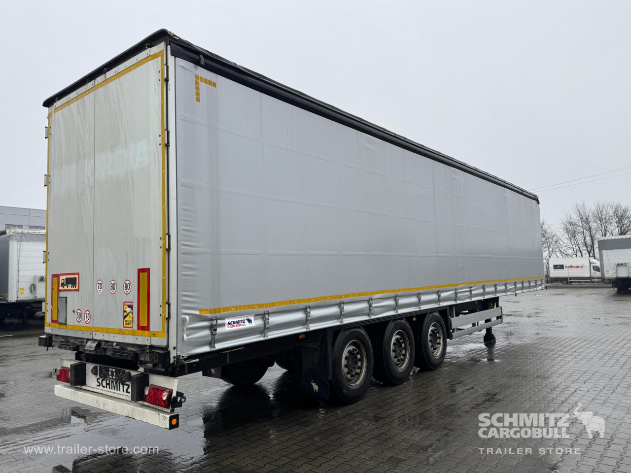 SCHMITZ Curtainsider Standard - Curtainsider semi-trailer: picture 5 SCHMITZ Curtainsider Standard - Curtainsider semi-trailer: picture 5