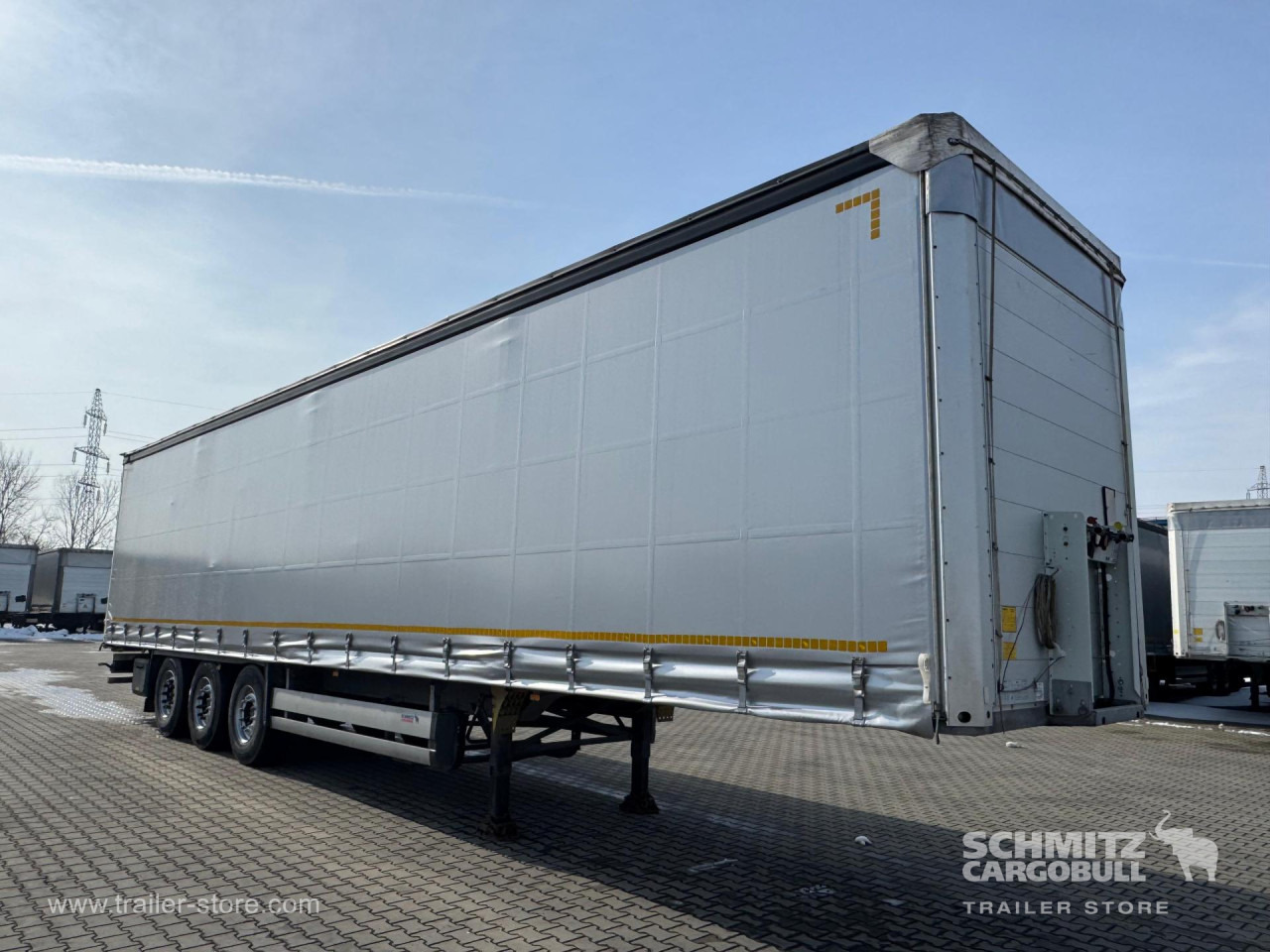 SCHMITZ Curtainsider Standard - Curtainsider semi-trailer: picture 1 SCHMITZ Curtainsider Standard - Curtainsider semi-trailer: picture 1