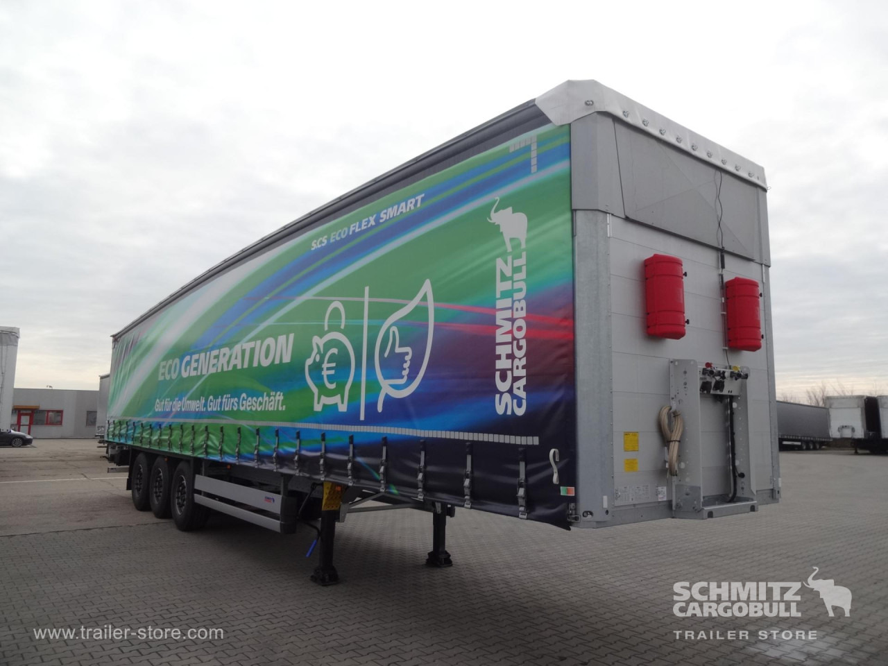 SCHMITZ Curtainsider Standard - Curtainsider semi-trailer: picture 1 SCHMITZ Curtainsider Standard - Curtainsider semi-trailer: picture 1