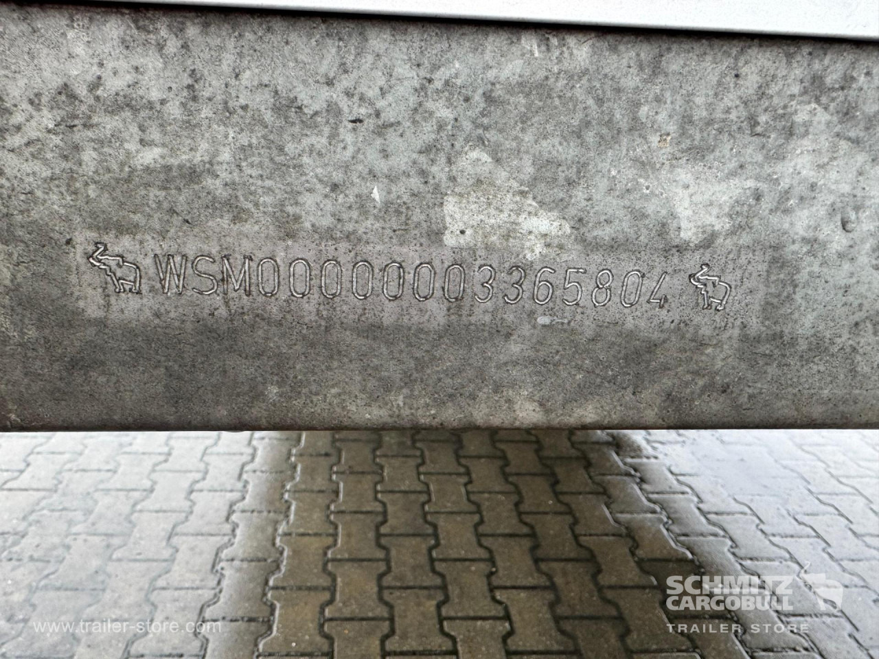 SCHMITZ Curtainsider Standard - Curtainsider semi-trailer: picture 3 SCHMITZ Curtainsider Standard - Curtainsider semi-trailer: picture 3