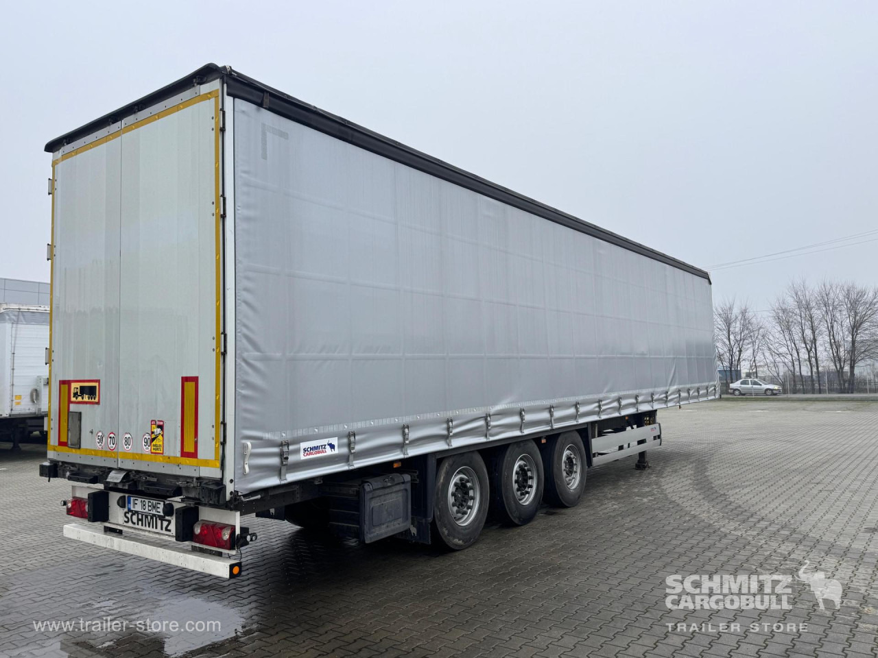 SCHMITZ Curtainsider Standard - Curtainsider semi-trailer: picture 5 SCHMITZ Curtainsider Standard - Curtainsider semi-trailer: picture 5