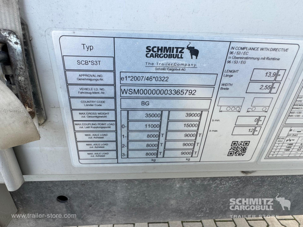 SCHMITZ Curtainsider Standard - Curtainsider semi-trailer: picture 2 SCHMITZ Curtainsider Standard - Curtainsider semi-trailer: picture 2