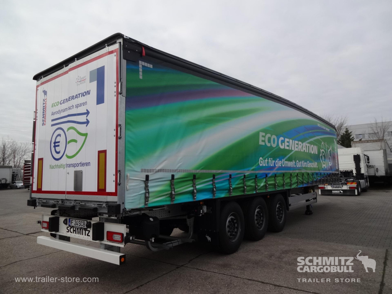 SCHMITZ Curtainsider Standard - Curtainsider semi-trailer: picture 5 SCHMITZ Curtainsider Standard - Curtainsider semi-trailer: picture 5