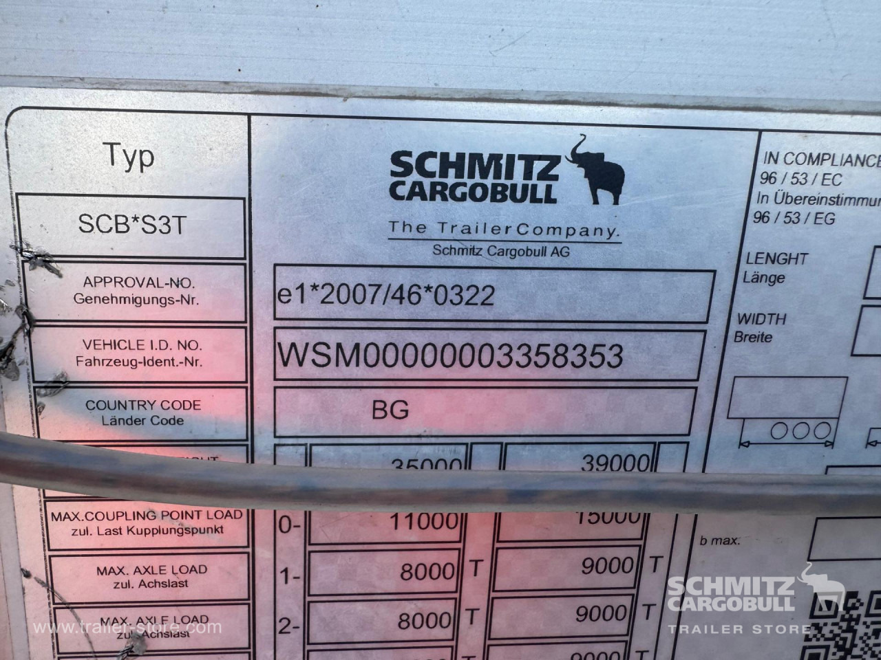 SCHMITZ Curtainsider Standard - Curtainsider semi-trailer: picture 2 SCHMITZ Curtainsider Standard - Curtainsider semi-trailer: picture 2