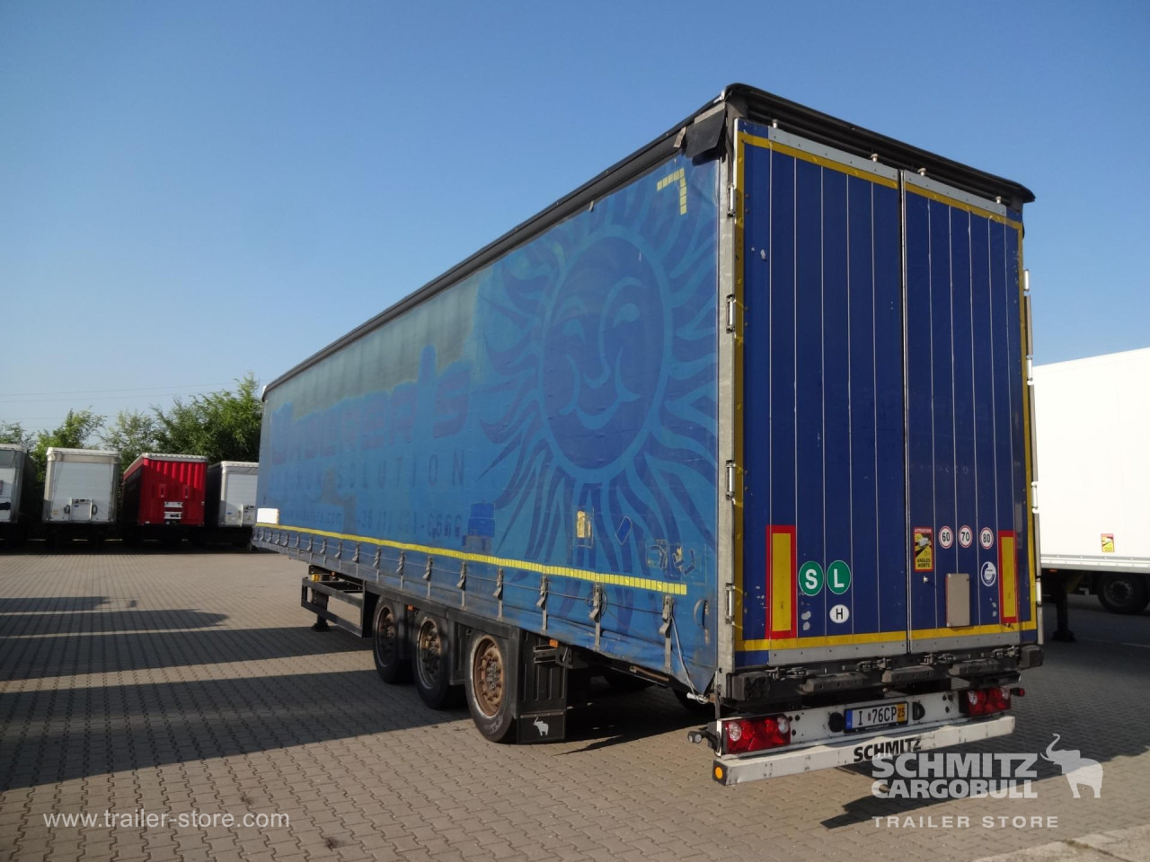 SCHMITZ Curtainsider Varios - Curtainsider semi-trailer: picture 4 SCHMITZ Curtainsider Varios - Curtainsider semi-trailer: picture 4