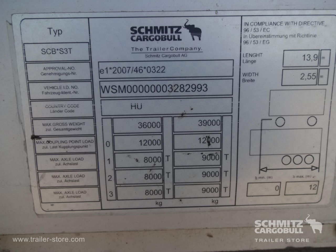 SCHMITZ Curtainsider Varios - Curtainsider semi-trailer: picture 2 SCHMITZ Curtainsider Varios - Curtainsider semi-trailer: picture 2