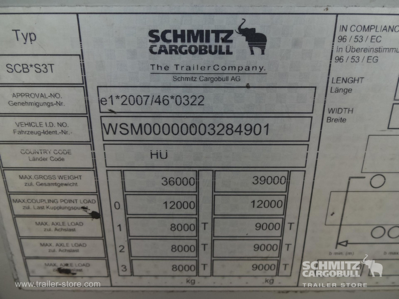 SCHMITZ Curtainsider Varios - Curtainsider semi-trailer: picture 2 SCHMITZ Curtainsider Varios - Curtainsider semi-trailer: picture 2
