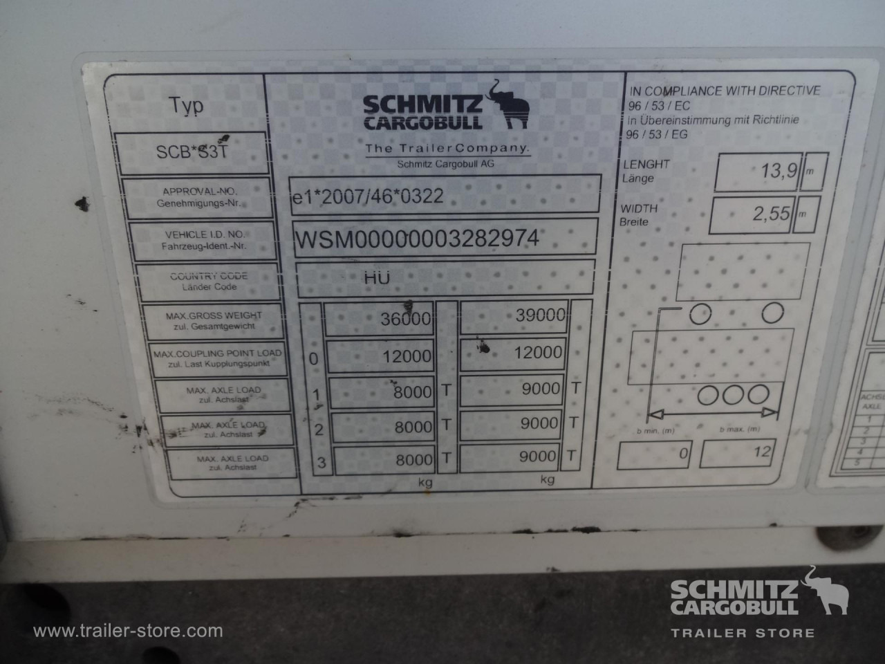 SCHMITZ Curtainsider Varios - Curtainsider semi-trailer: picture 2 SCHMITZ Curtainsider Varios - Curtainsider semi-trailer: picture 2