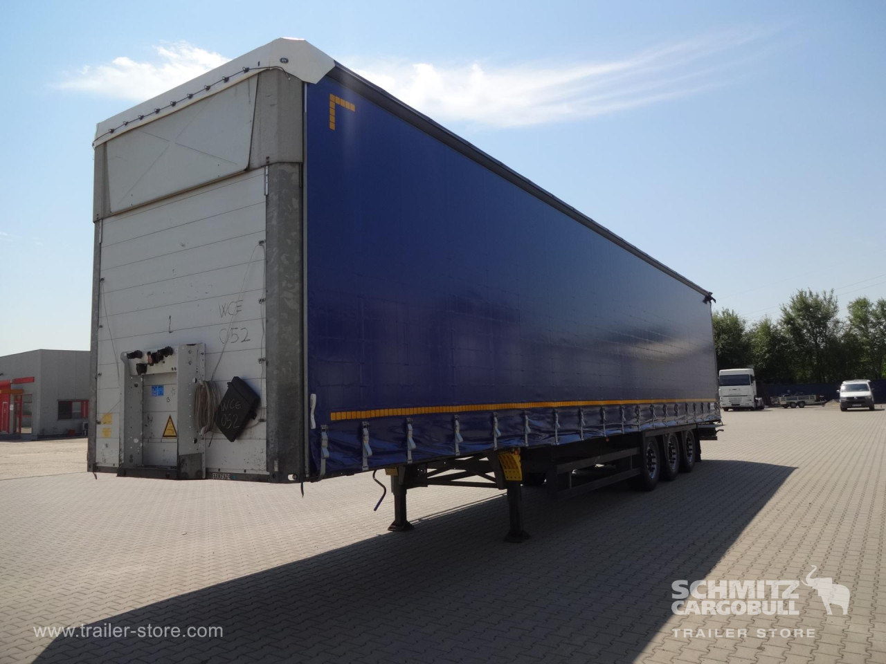 SCHMITZ Curtainsider Varios - Curtainsider semi-trailer: picture 4 SCHMITZ Curtainsider Varios - Curtainsider semi-trailer: picture 4
