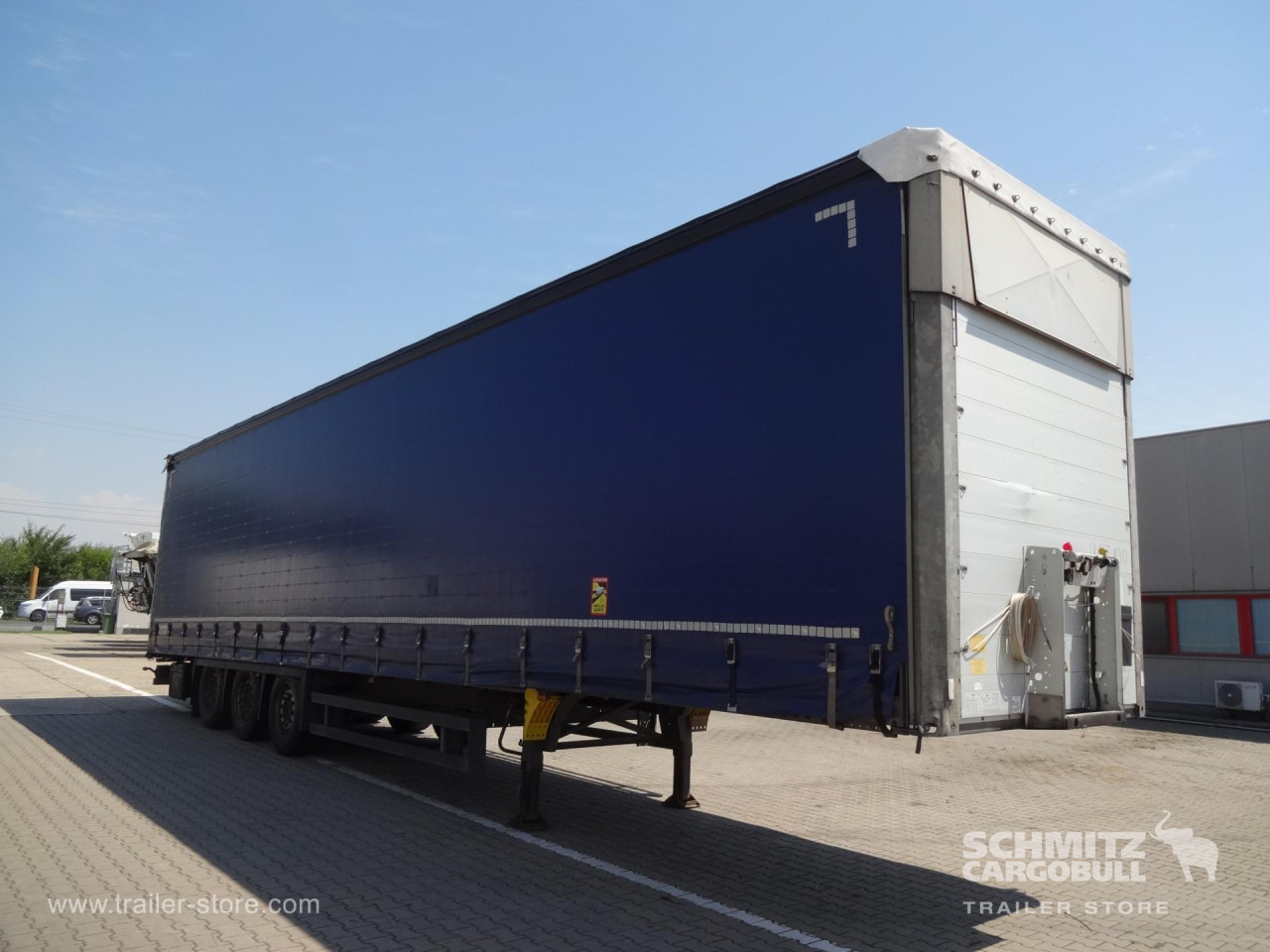 SCHMITZ Curtainsider Varios - Curtainsider semi-trailer: picture 5 SCHMITZ Curtainsider Varios - Curtainsider semi-trailer: picture 5