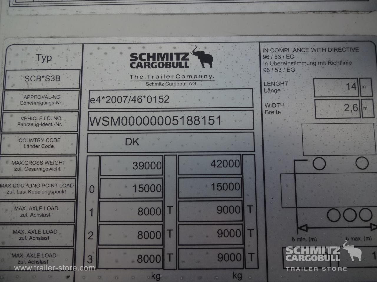 SCHMITZ Reefer Multitemp Double deck - Isothermal semi-trailer: picture 3 SCHMITZ Reefer Multitemp Double deck - Isothermal semi-trailer: picture 3