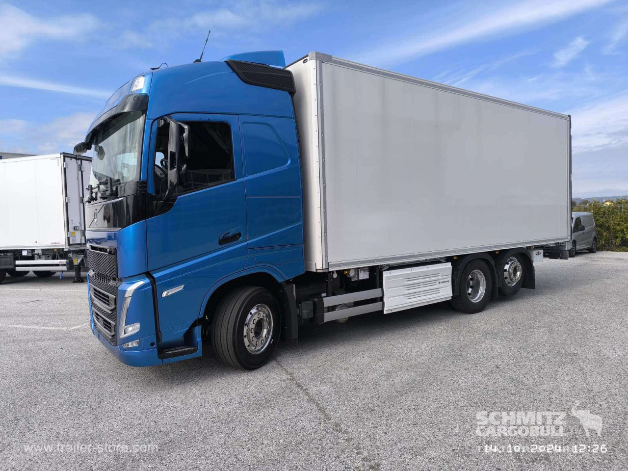 SCHMITZ Trailer - Box truck: picture 5 SCHMITZ Trailer - Box truck: picture 5