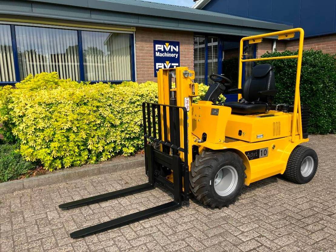Eurotrac AGRI 10 - Forklift: picture 1 Eurotrac AGRI 10 - Forklift: picture 1