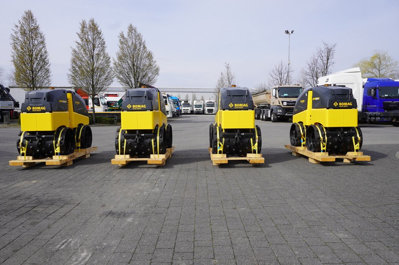 BOMAG BMP 8500 brand-new trench roller / Remote Control / 4 units - Mini roller: picture 4 BOMAG BMP 8500 brand-new trench roller / Remote Control / 4 units - Mini roller: picture 4
