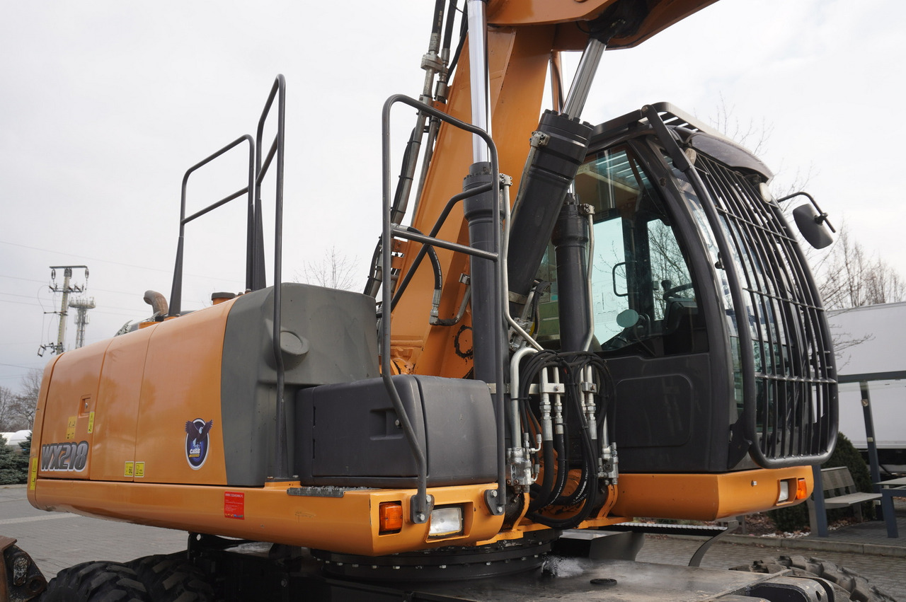 Wheel excavator CASE WX218 / 23t wheeled excavator / 3 times folding arm: picture 13