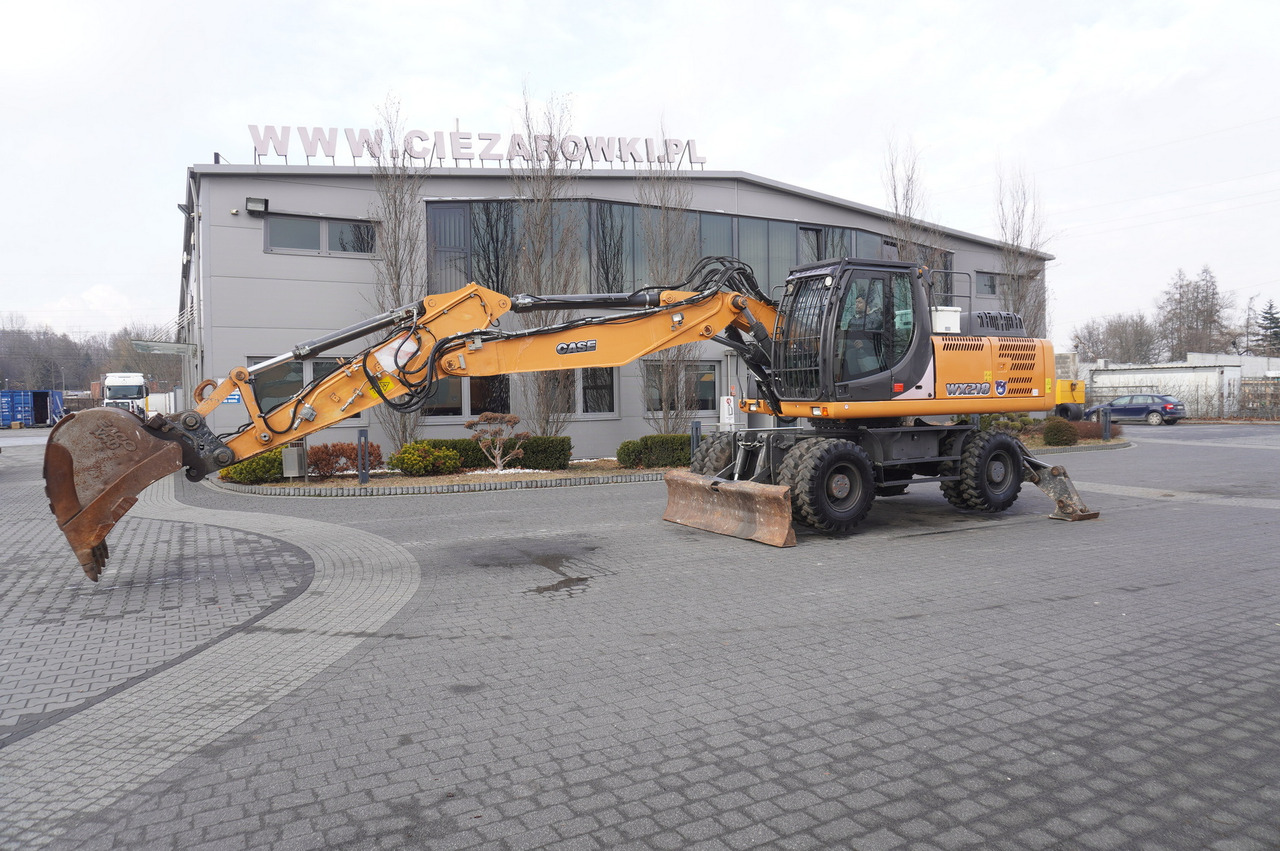 Wheel excavator CASE WX218 / 23t wheeled excavator / 3 times folding arm: picture 9
