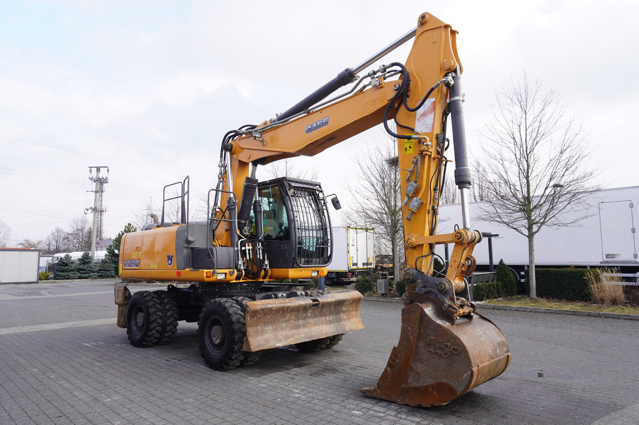 Wheel excavator CASE WX218 / 23t wheeled excavator / 3 times folding arm: picture 8