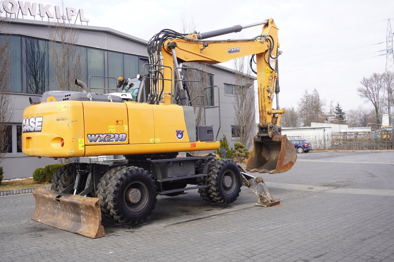 Wheel excavator CASE WX218 / 23t wheeled excavator / 3 times folding arm: picture 17