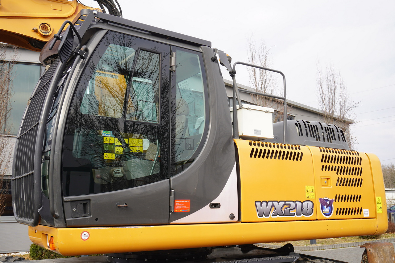 Wheel excavator CASE WX218 / 23t wheeled excavator / 3 times folding arm: picture 12