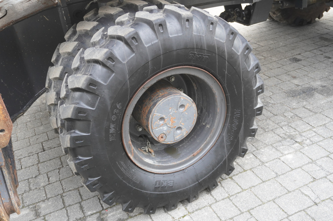 Wheel excavator CASE WX218 / 23t wheeled excavator / 3 times folding arm: picture 28