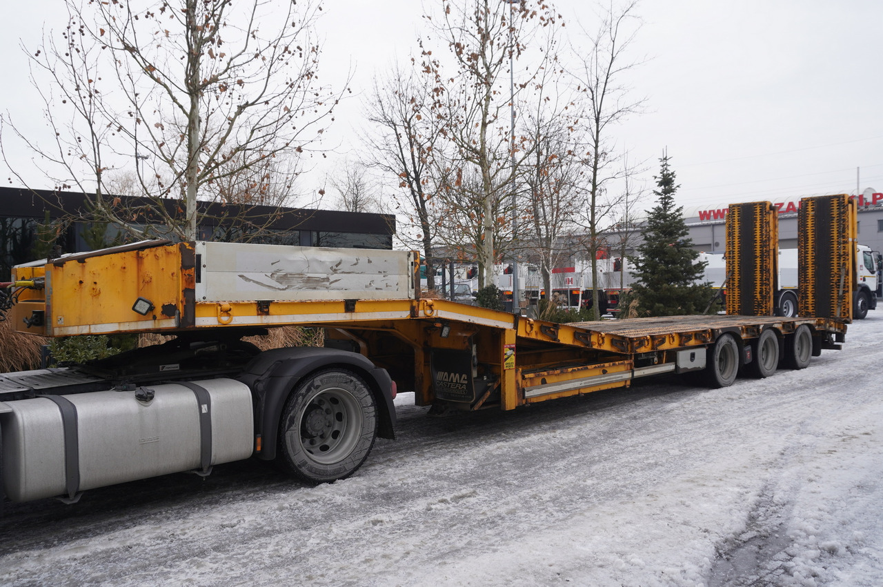Low loader semi-trailer CASTERA S/R 38T semi-trailer / steering axle: picture 6