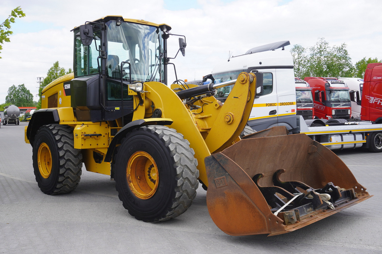 CATERPILLAR 930M Wheel Loader / 4500 MTH / Joystick - Wheel loader: picture 5 CATERPILLAR 930M Wheel Loader / 4500 MTH / Joystick - Wheel loader: picture 5