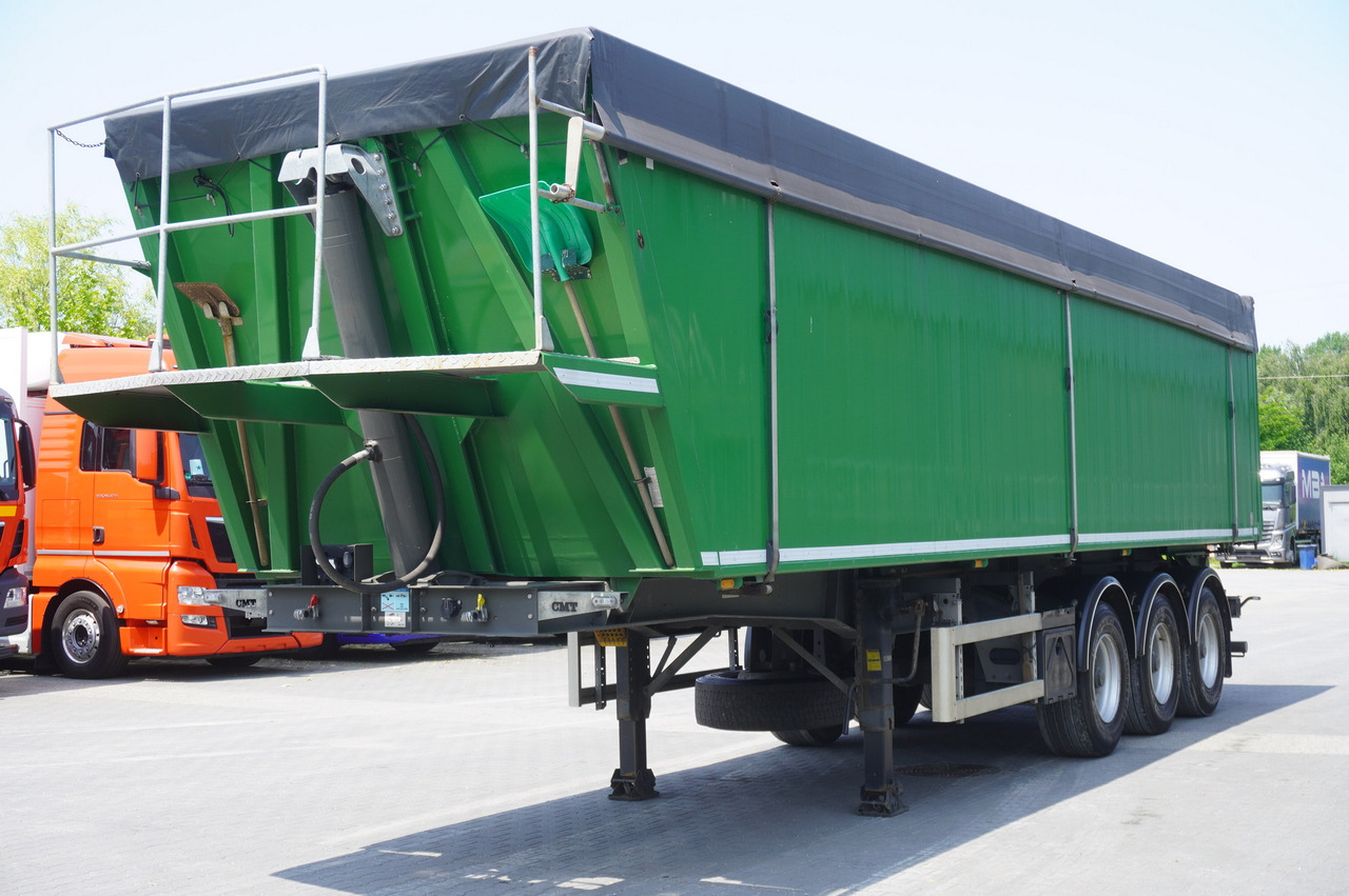 CMT W25-50 tipper semi-trailer / 50 M3 / SAF axles leasing CMT W25-50 tipper semi-trailer / 50 M3 / SAF axles: picture 7