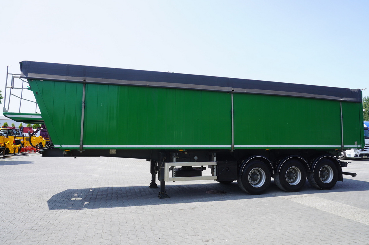 CMT W25-50 tipper semi-trailer / 50 M3 / SAF axles leasing CMT W25-50 tipper semi-trailer / 50 M3 / SAF axles: picture 6