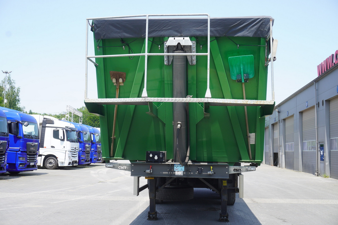 Tipper semi-trailer CMT W25-50 tipper semi-trailer / 50 M3 / SAF axles: picture 8