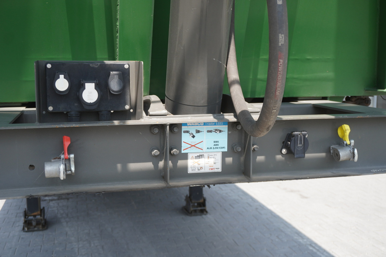 CMT W25-50 tipper semi-trailer / 50 M3 / SAF axles leasing CMT W25-50 tipper semi-trailer / 50 M3 / SAF axles: picture 14