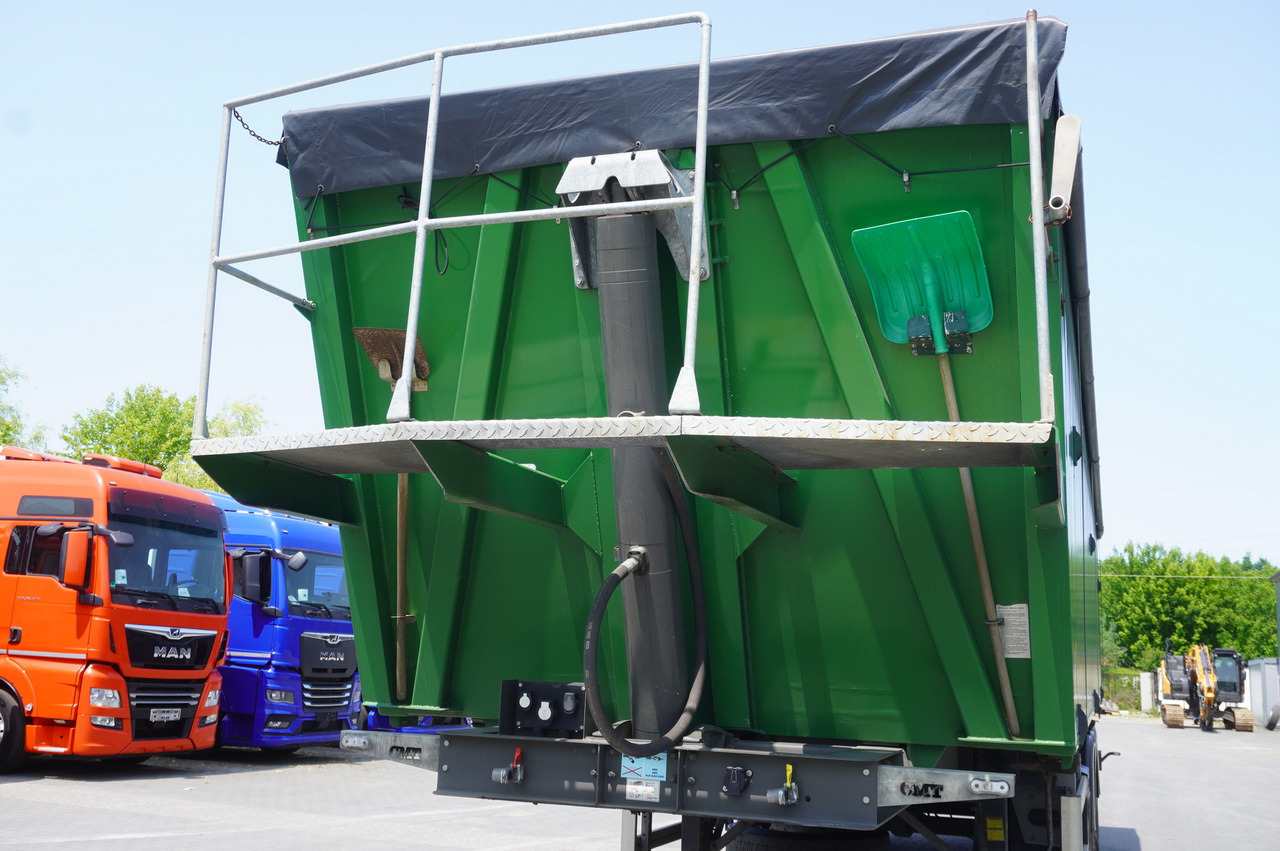 CMT W25-50 tipper semi-trailer / 50 M3 / SAF axles leasing CMT W25-50 tipper semi-trailer / 50 M3 / SAF axles: picture 9