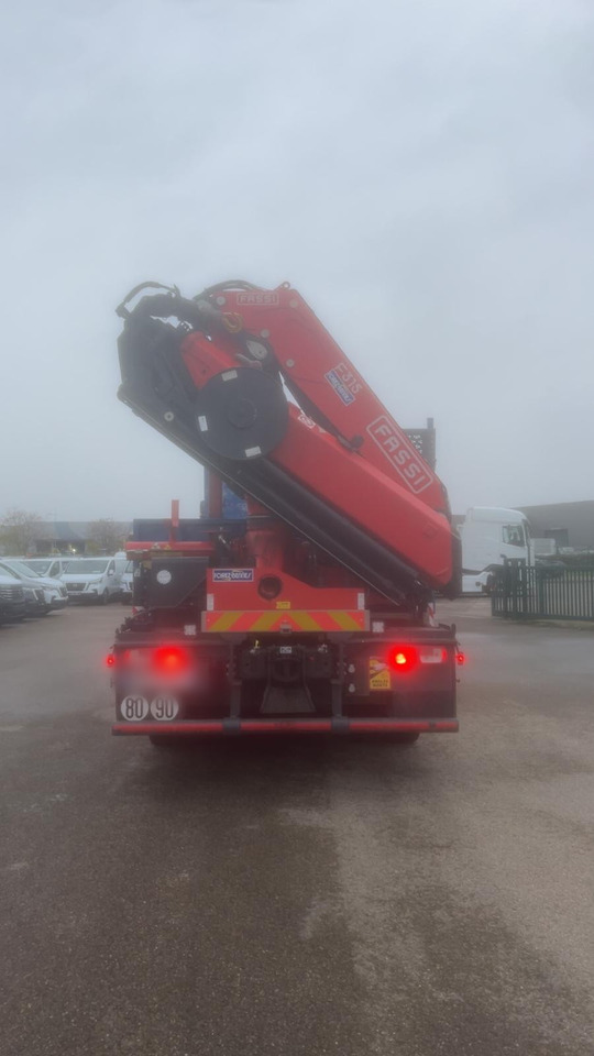 DAF CF 480 8x4 E6 / Fassi F315A.2.26 crane / flatbedCF 480 8x4 E6 / Fassi F315A.2.26 crane / flatbed - Crane truck: picture 5 DAF CF 480 8x4 E6 / Fassi F315A.2.26 crane / flatbedCF 480 8x4 E6 / Fassi F315A.2.26 crane / flatbed - Crane truck: picture 5