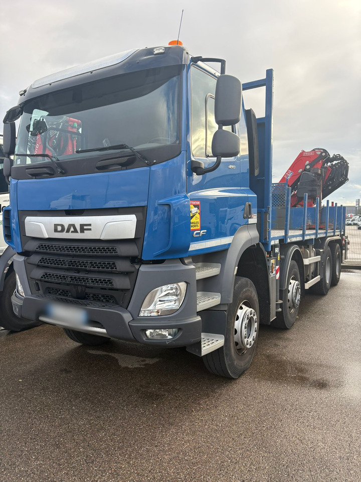 DAF CF 480 8x4 E6 / Fassi F315A.2.26 crane / flatbedCF 480 8x4 E6 / Fassi F315A.2.26 crane / flatbed - Dropside/ Flatbed truck, Crane truck: picture 1 DAF CF 480 8x4 E6 / Fassi F315A.2.26 crane / flatbedCF 480 8x4 E6 / Fassi F315A.2.26 crane / flatbed - Dropside/ Flatbed truck, Crane truck: picture 1