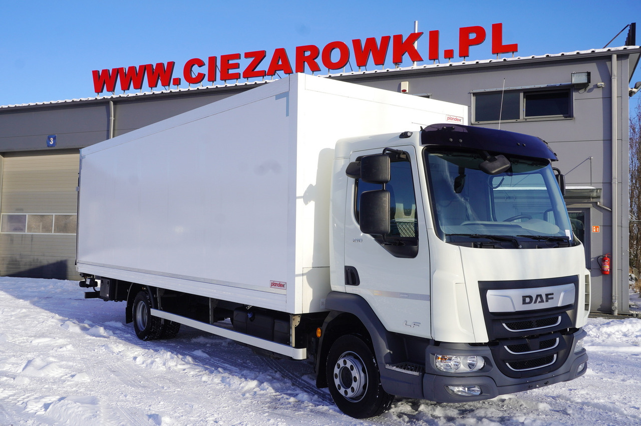 DAF LF 12.210 18-pallet container with tail lift / 50 tho. km / 2024 - Box truck: picture 1 DAF LF 12.210 18-pallet container with tail lift / 50 tho. km / 2024 - Box truck: picture 1